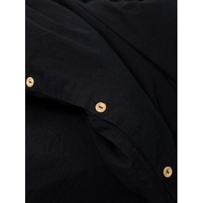 Комплект белья из вареного хлопка Leglo Black